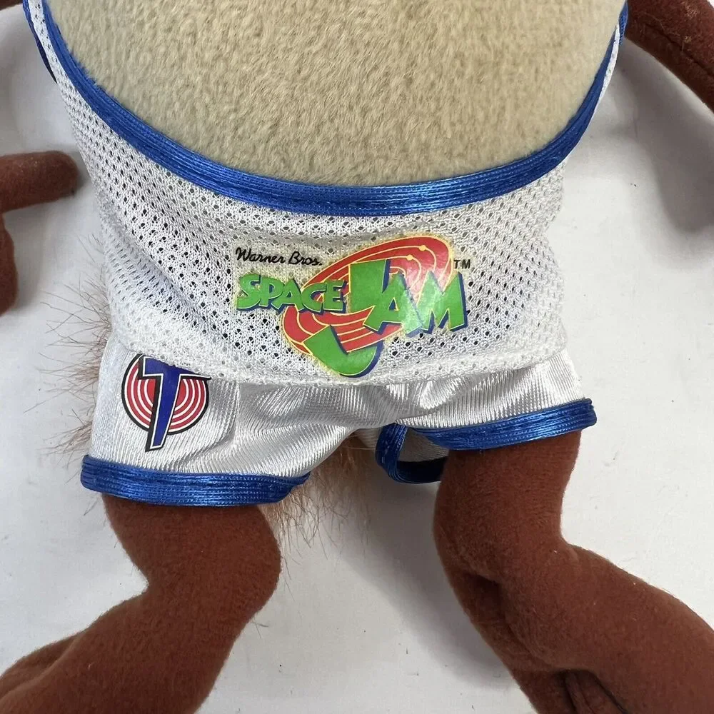 Vintage Space Jam 1996‎ Taz Plush McDonald's Toy Looney Tunes Tasmanian Devil